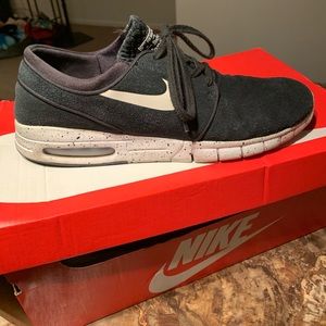 NIKE STEFAN JANOSKI MAX L BLACK/WHITE SNEAKERS